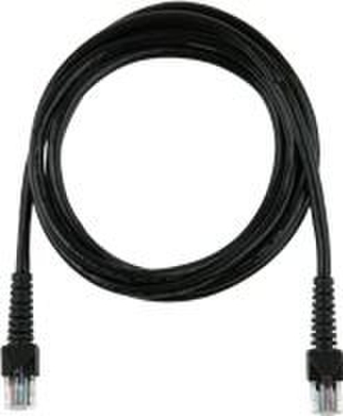 ICIDU UTP CAT5e Cable 7.5m 7.8m Schwarz Netzwerkkabel