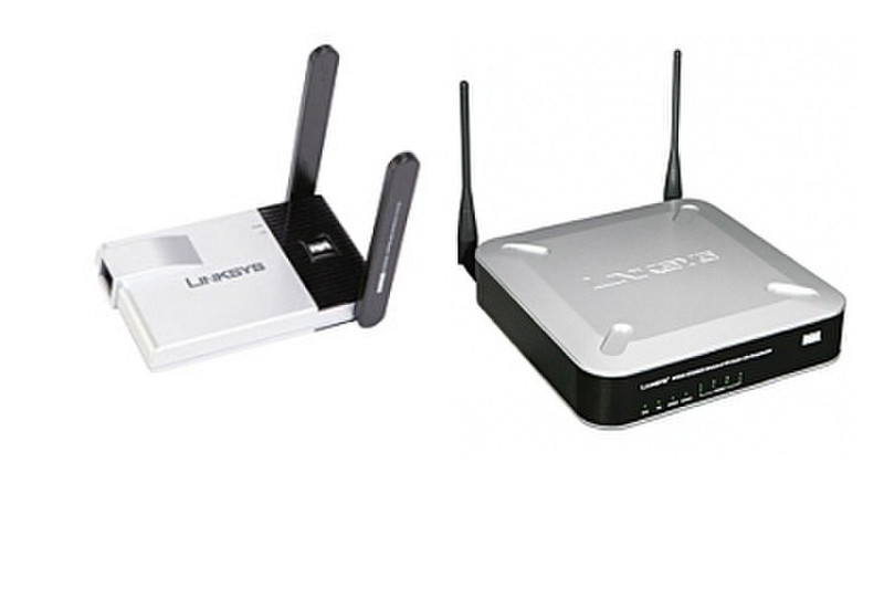Cisco Wireless G VPN Router+Wireless-G Business USB Network Adapter WLAN-Router