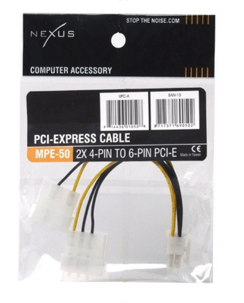Nexus MPE-50 PCI-Express wire connector