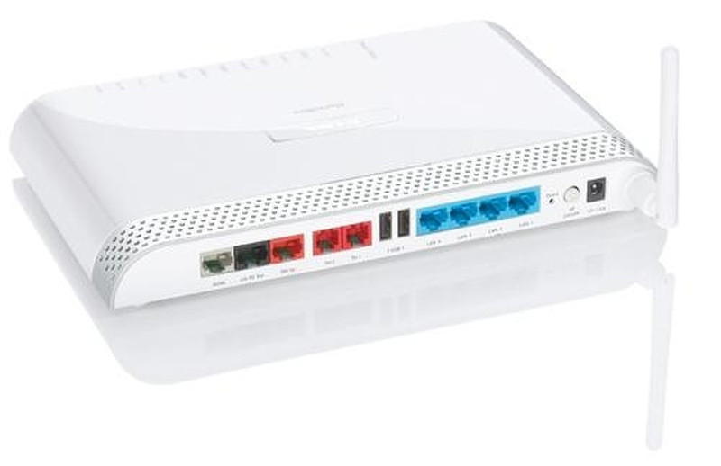 D-Link DVA-G3342SD White wireless router