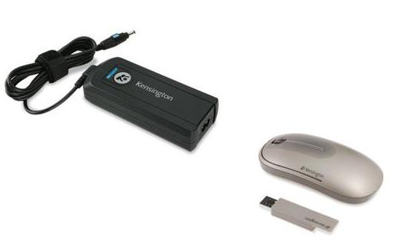 Kensington 90W Wall Notebook Power Adapter + GRATIS Lifestyle muis CI70 Черный адаптер питания / инвертор