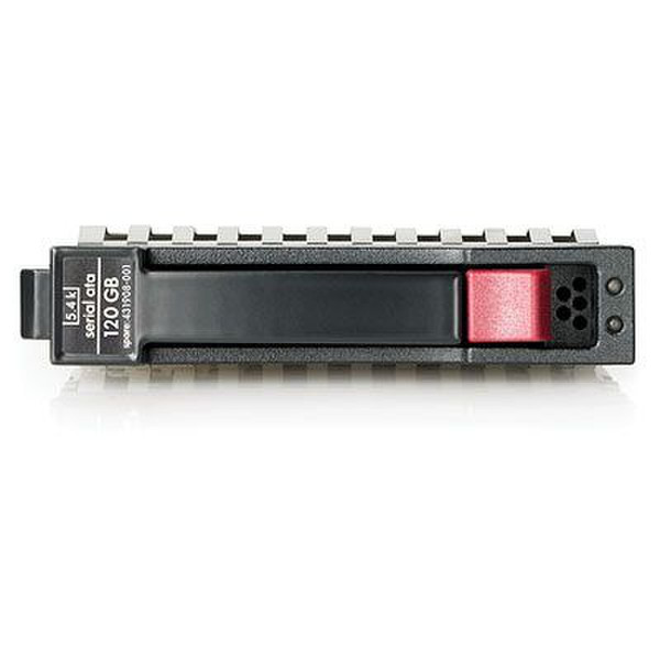 Hewlett Packard Enterprise 120GB, Serial ATA (SATA), Hot-Plug, SFF, 1.5Gb/s, 5400 RPM 120GB Serial ATA internal hard drive