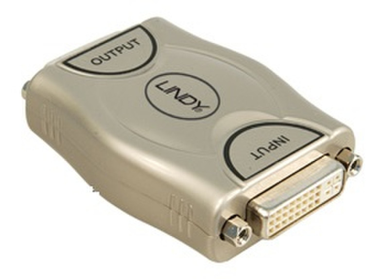 Lindy 32667 AV transmitter & receiver Silver AV extender
