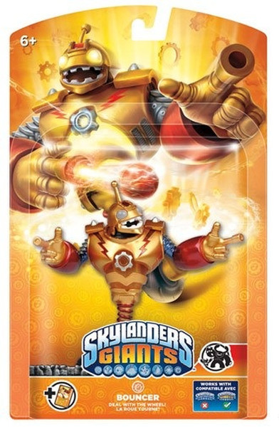 Activision Skylanders Giants Bouncer Золотой, Красный