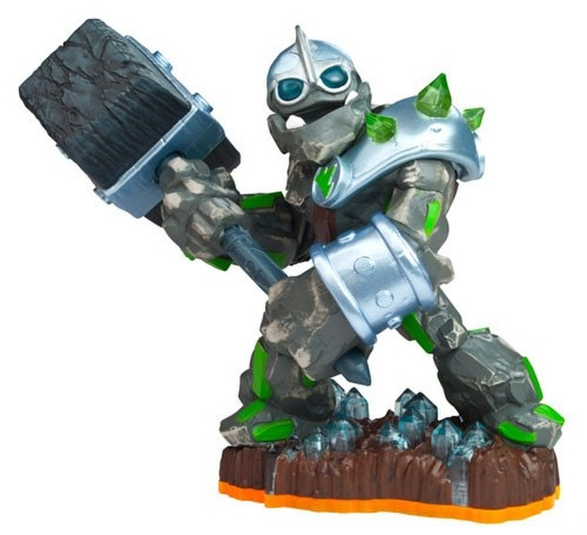 Activision Skylanders Giants Crusher Коричневый, Зеленый, Серый, Cеребряный