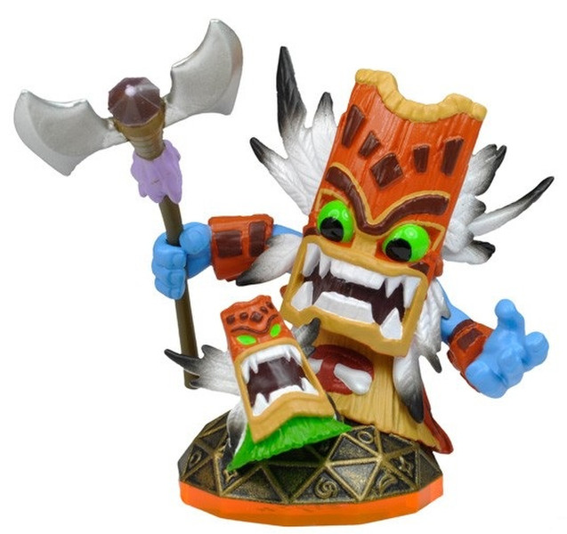 Activision Skylanders Giants Double Trouble Черный, Синий, Коричневый, Зеленый, Оранжевый, Белый