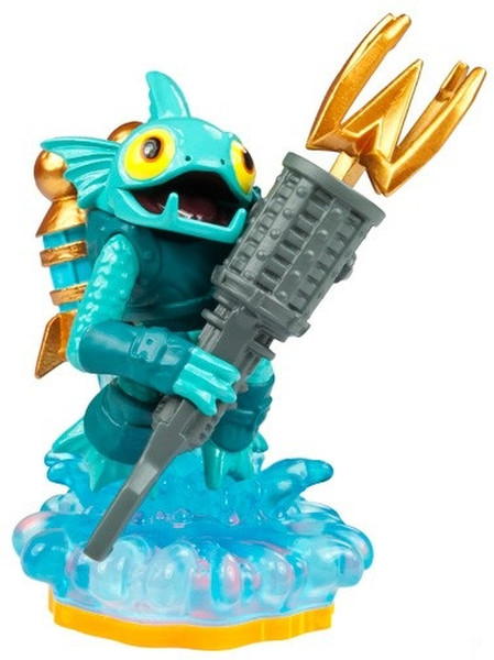 Activision Skylanders Giants Gill Grunt Синий, Золотой, Серый, Желтый