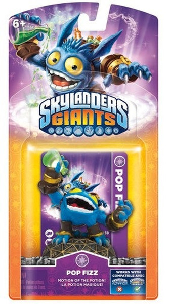 Activision Skylanders Giants Pop Fizz Синий, Коричневый, Белый, Желтый