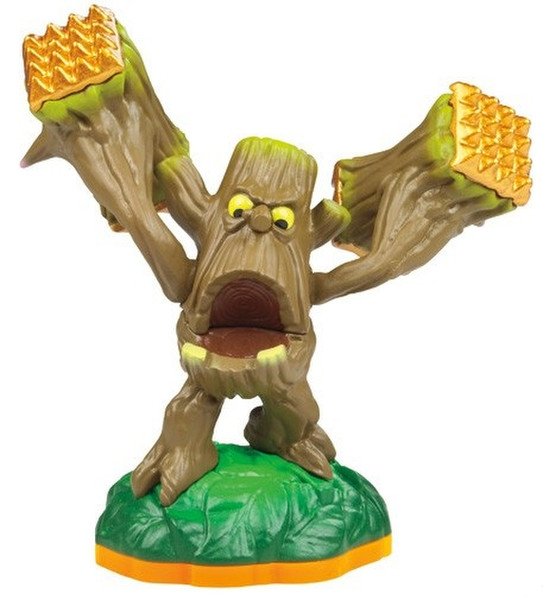 Activision Skylanders Giants Stump Smash Коричневый, Золотой, Зеленый, Оранжевый