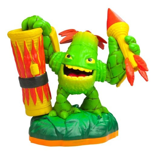 Activision Skylanders Giants Zook Зеленый, Красный, Желтый