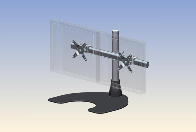 Ergotech Group 100-D16-B02-HD flat panel desk mount