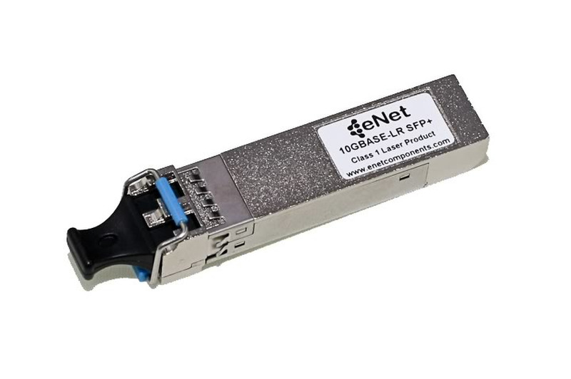 eNet Components 10G-SFPP-LR-ENC SFP+ 10000Mbit/s 1310nm Einzelmodus Netzwerk-Transceiver-Modul