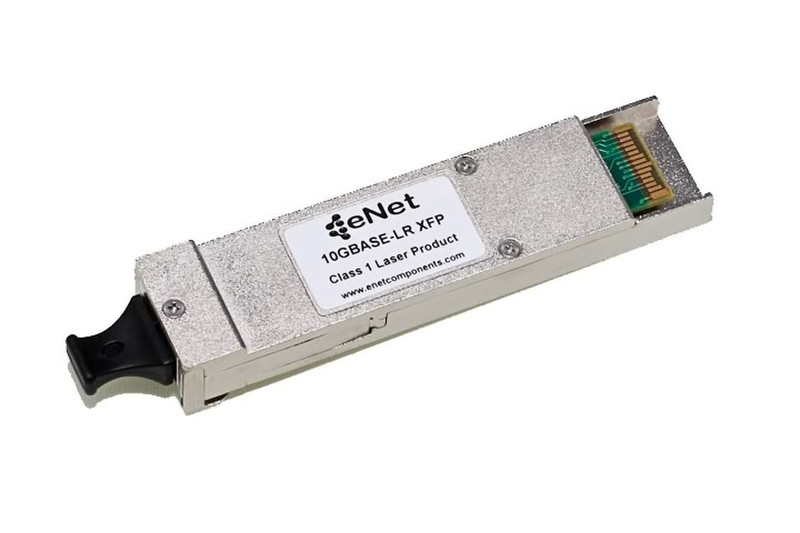 eNet Components 10G-XFP-LR-ENC XFP 10000Mbit/s 1310nm Einzelmodus Netzwerk-Transceiver-Modul