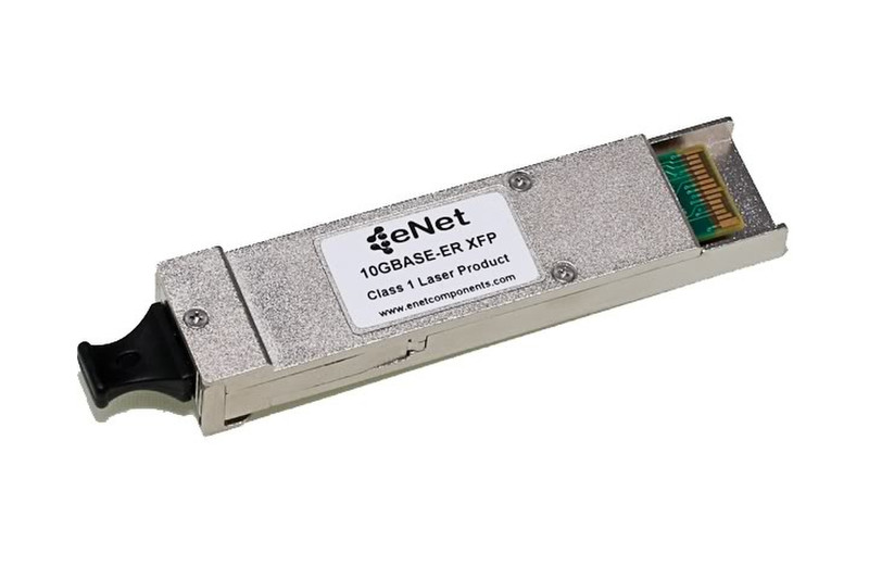 eNet Components 10GBASE-ER-XFP-ENC XFP 10000Mbit/s 1550nm Single-mode network transceiver module