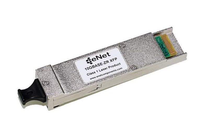 eNet Components 10GBASE-ZR-XFP-ENC network transceiver module