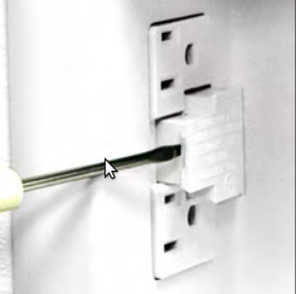 DataComm 45-0041-WH White switch plate/outlet cover