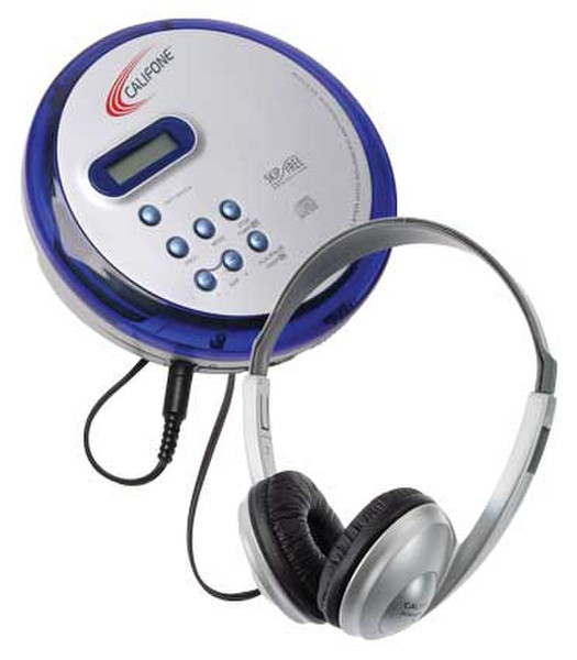 Ergoguys Califone CD102 Personal CD player Blue,Silver