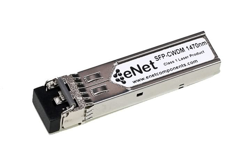 eNet Components SFP-CWDM 1470nm SFP 2000Mbit/s 1470nm Single-mode