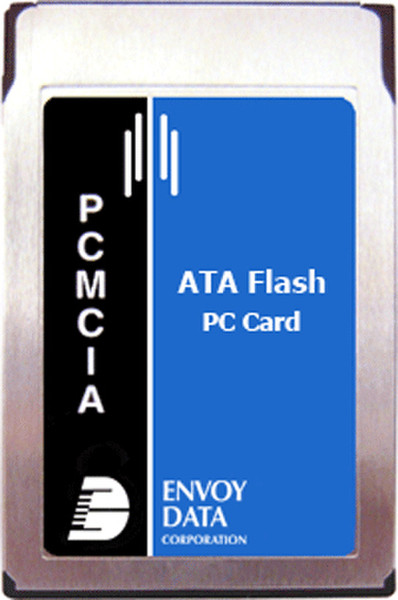 Envoy Data 128MB ATA 0.125GB PC Card memory card