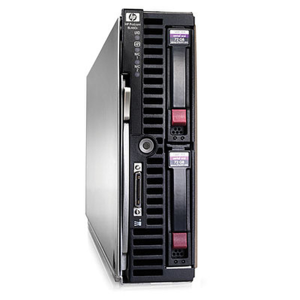 Hewlett Packard Enterprise ProLiant BL460c L5420 2.5GHz Quad Core 2GB Blade Server server