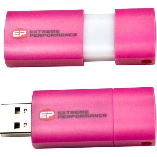 EP Memory EPCLP 16GB 16ГБ USB 2.0 Type-A Розовый USB флеш накопитель