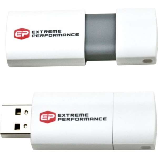 EP Memory EPCLW 16GB 16GB USB 2.0 Typ A Weiß USB-Stick
