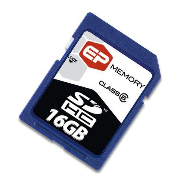 EP Memory EPSDHC/16GB-6 16GB SDHC Klasse 6 Speicherkarte
