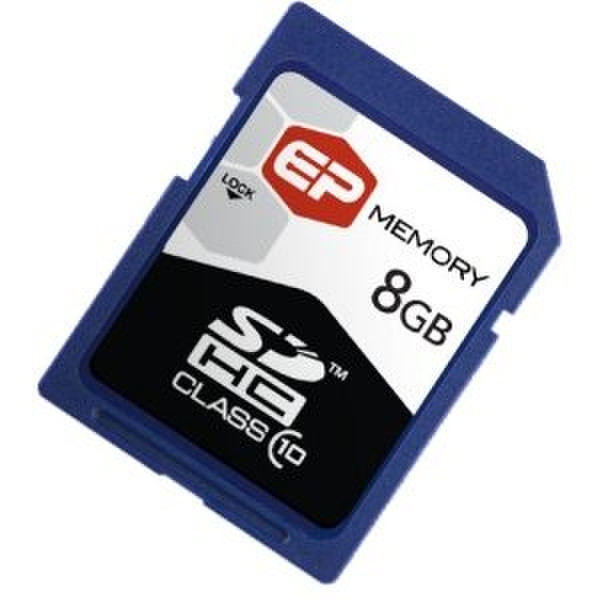 EP Memory SDHC 8GB 8GB SDHC Class 10 memory card