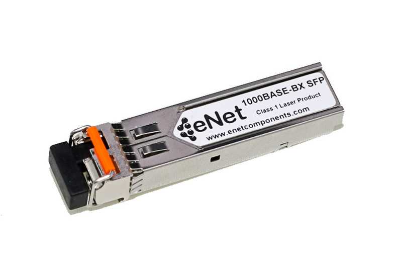 eNet Components 1000BASE-BX, SFP, 1490nm, TX SFP 1000Mbit/s 1490nm Einzelmodus