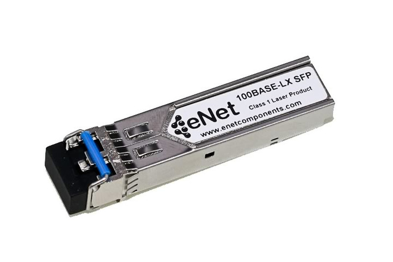 eNet Components 100BASE-LX, SFP, 1310nm, 10km, LC SFP 100Mbit/s 1310nm Single-mode