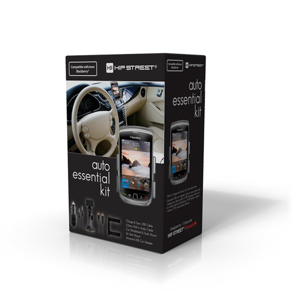 Ergoguys Blackberry Auto Essential Kit подставка / держатель