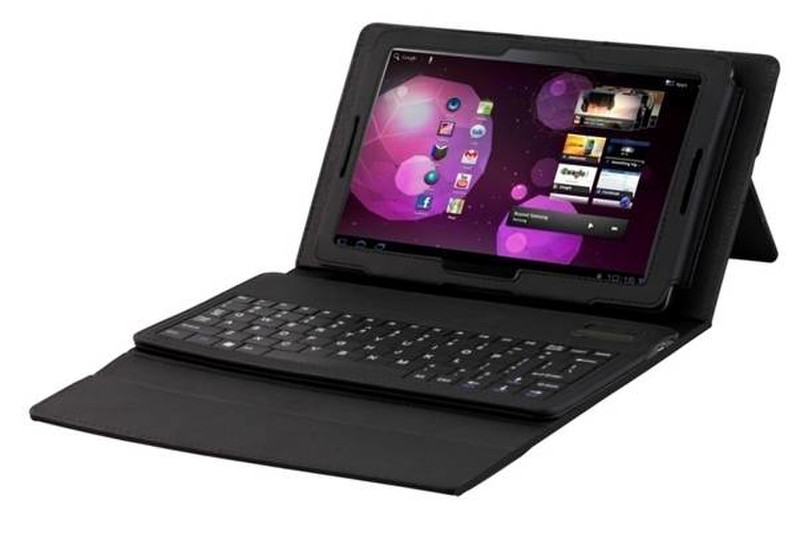 Ergoguys Galaxy 10.1 Case w/ Keyboard Bluetooth QWERTY Black