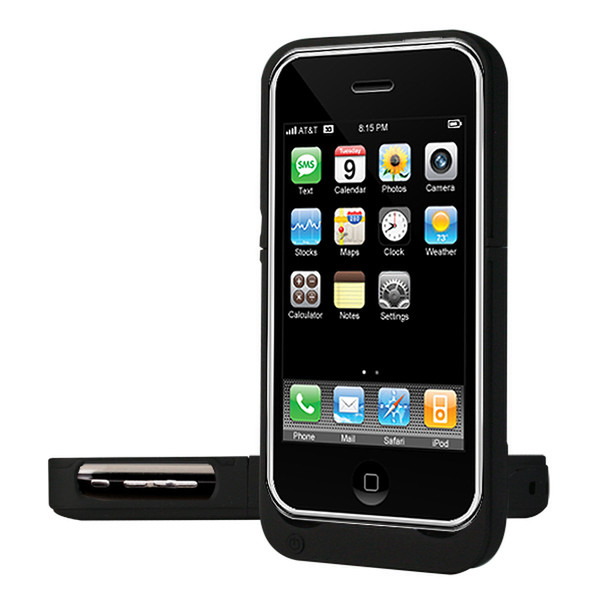 Ergoguys iPhone 3G Battery Boost Case Cover Black