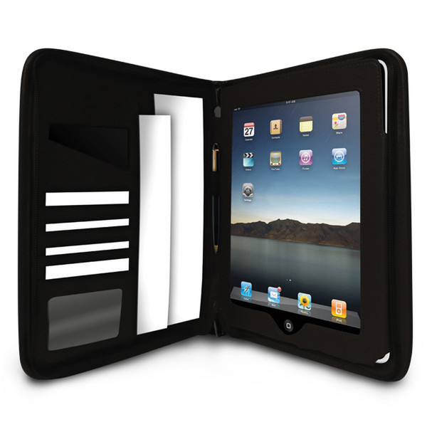 Ergoguys iPad Executive case Blatt Schwarz