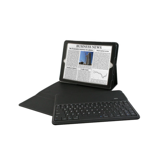 Ergoguys iPad Keyboard Bluetooth QWERTY Черный