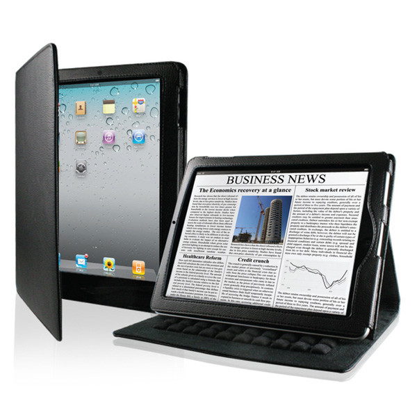 Ergoguys iPad Standing Portfolio Case Folio Black