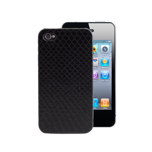 Ergoguys iPhone 4/4S Leather Case Cover case Черный