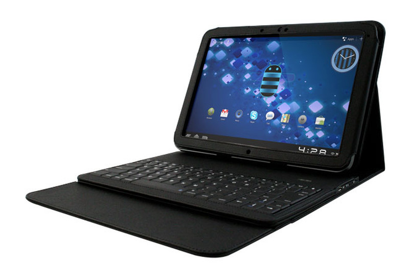 Ergoguys Motorola XOOM Case w/ Keyboard Bluetooth QWERTY Black