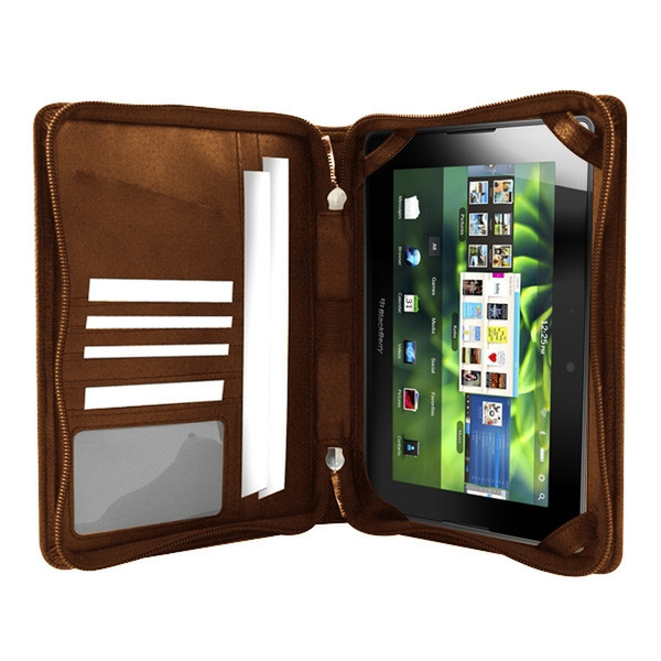 Ergoguys Playbook Leather Case Sleeve case Brown