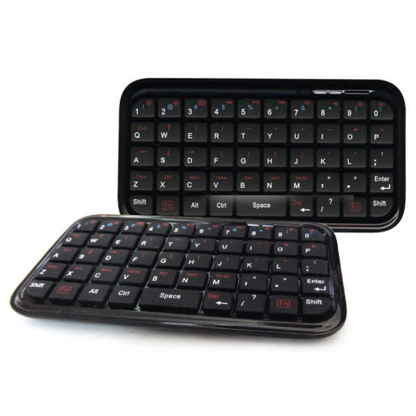 Ergoguys Universal Tablet Bluetooth Keyboard Bluetooth QWERTY Черный