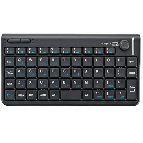 Ergoguys iPad Bluetooth Mini Keyboard Bluetooth QWERTY Black