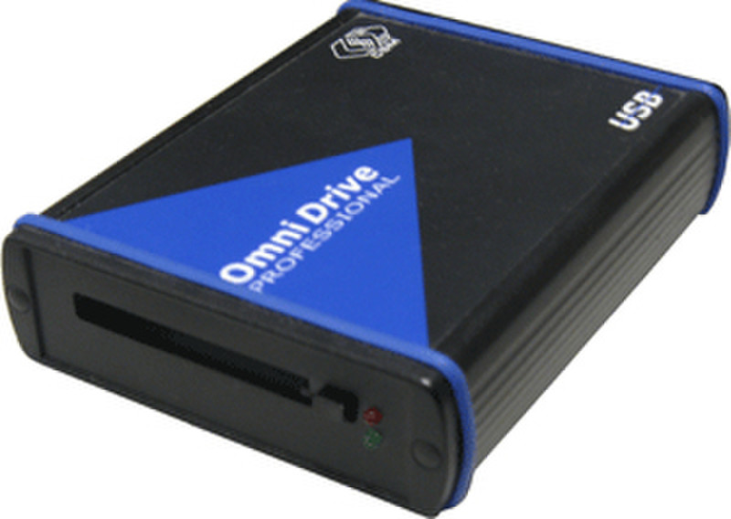 Envoy Data OmniDrive Pro USB 2.0 Черный устройство для чтения карт флэш-памяти