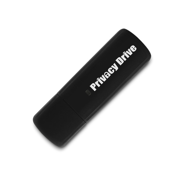 EP Memory Privacy Drive 16GB 16ГБ USB 2.0 Черный USB флеш накопитель