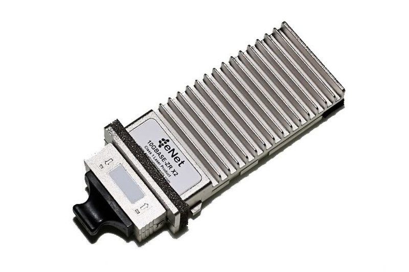 eNet Components X2-10GB-ZR-ENC X2 10000Mbit/s 1550nm Einzelmodus Netzwerk-Transceiver-Modul