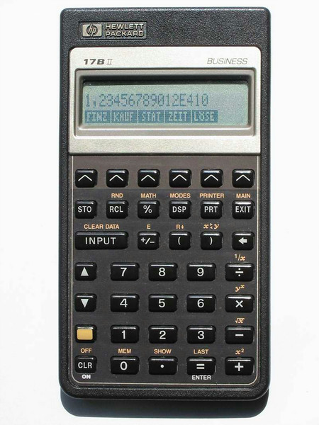 HP 17bII Financial Business Calculator (10 each)