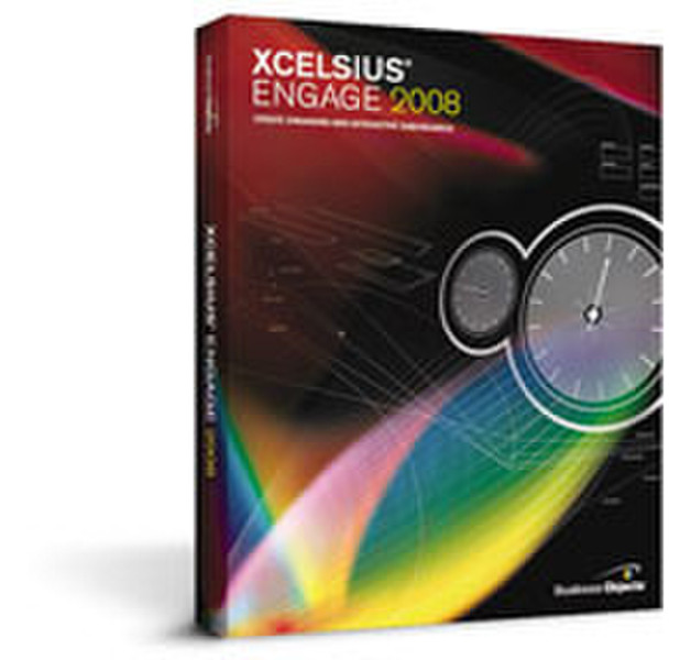 Business Objects Xcelsius Engage 2008, EN, FR, DE, IT, ES