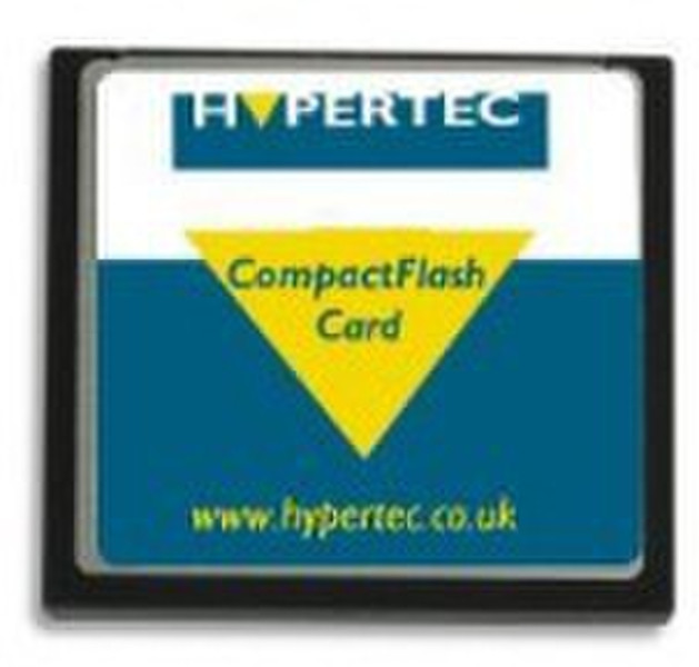 Hypertec 16GB CompactFlash Card 16GB Kompaktflash Speicherkarte