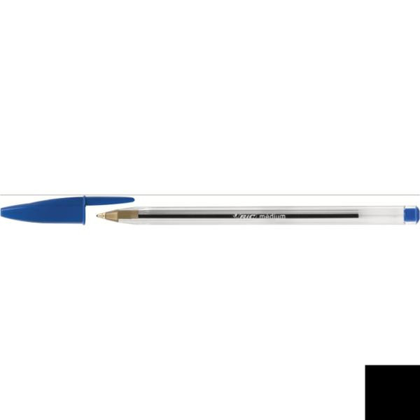 BIC 872730 Stick ballpoint pen Bußgeld Blau 50Stück(e) Kugelschreiber