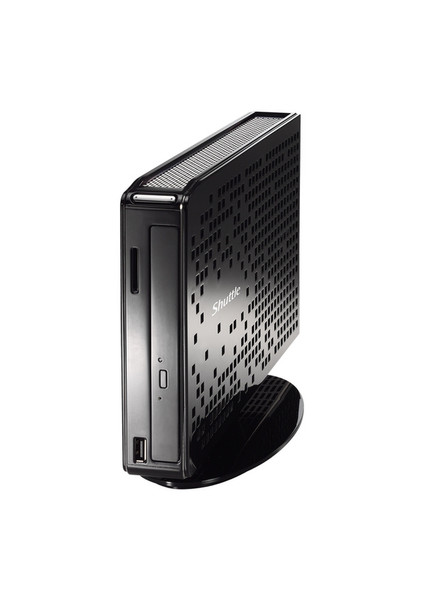 Shuttle XS35GS V2 Intel NM10 BGA559 D525 Черный ПК/рабочая станция barebone