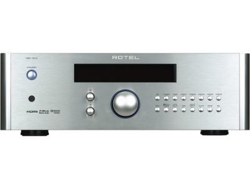 Rotel RSP-1572 home Wired Silver audio amplifier